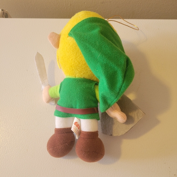 Nintendo Zelda Link 8" Plush toy - Picture 2 of 5